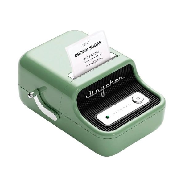 Термопринтер для друку наклейок NIIMBOT B21S Green (1AC19031602) (1AC19031602)