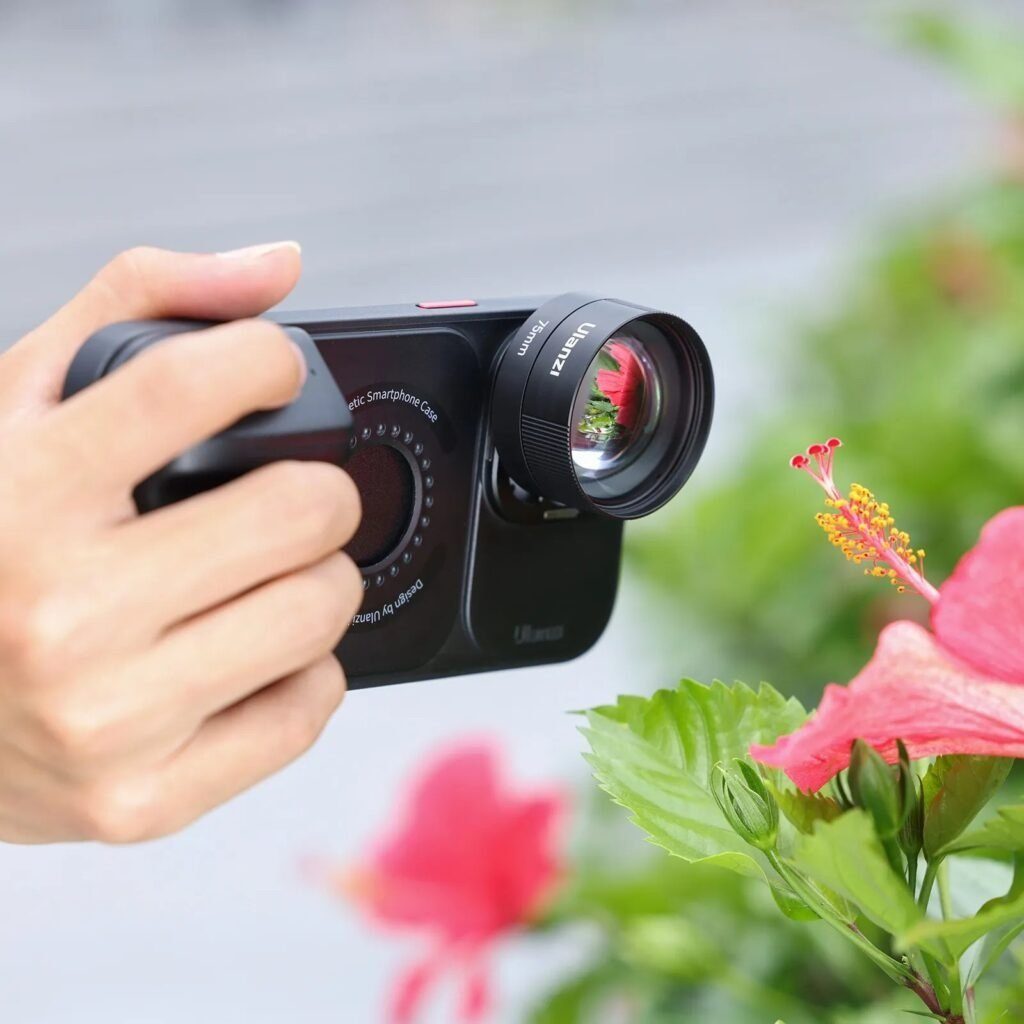 Об'єктив для телефону Ulanzi Vijim CL-003 75mm Macro lens (UV-F009 CL-003) (F009) 4