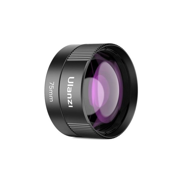 Об'єктив для телефону Ulanzi Vijim CL-003 75mm Macro lens (UV-F009 CL-003) (F009)
