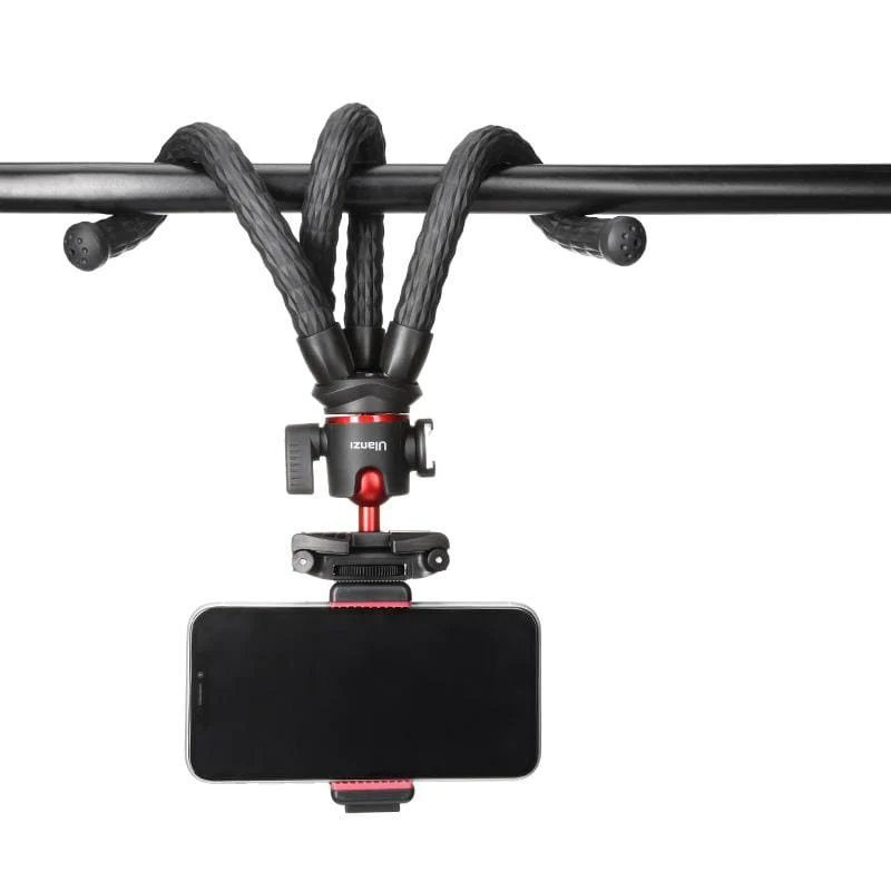Штатив Ulanzi Vijim Multi-functional Octopus Tripod (double cold shoe) (UV-2395 MT-33) (2395) 6