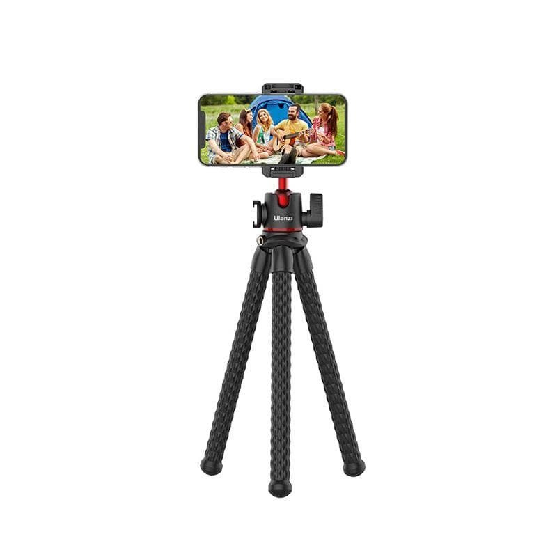 Штатив Ulanzi Vijim Multi-functional Octopus Tripod (double cold shoe) (UV-2395 MT-33) (2395) 8