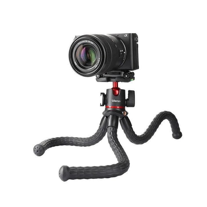 Штатив Ulanzi Vijim Multi-functional Octopus Tripod (double cold shoe) (UV-2395 MT-33) (2395) 7