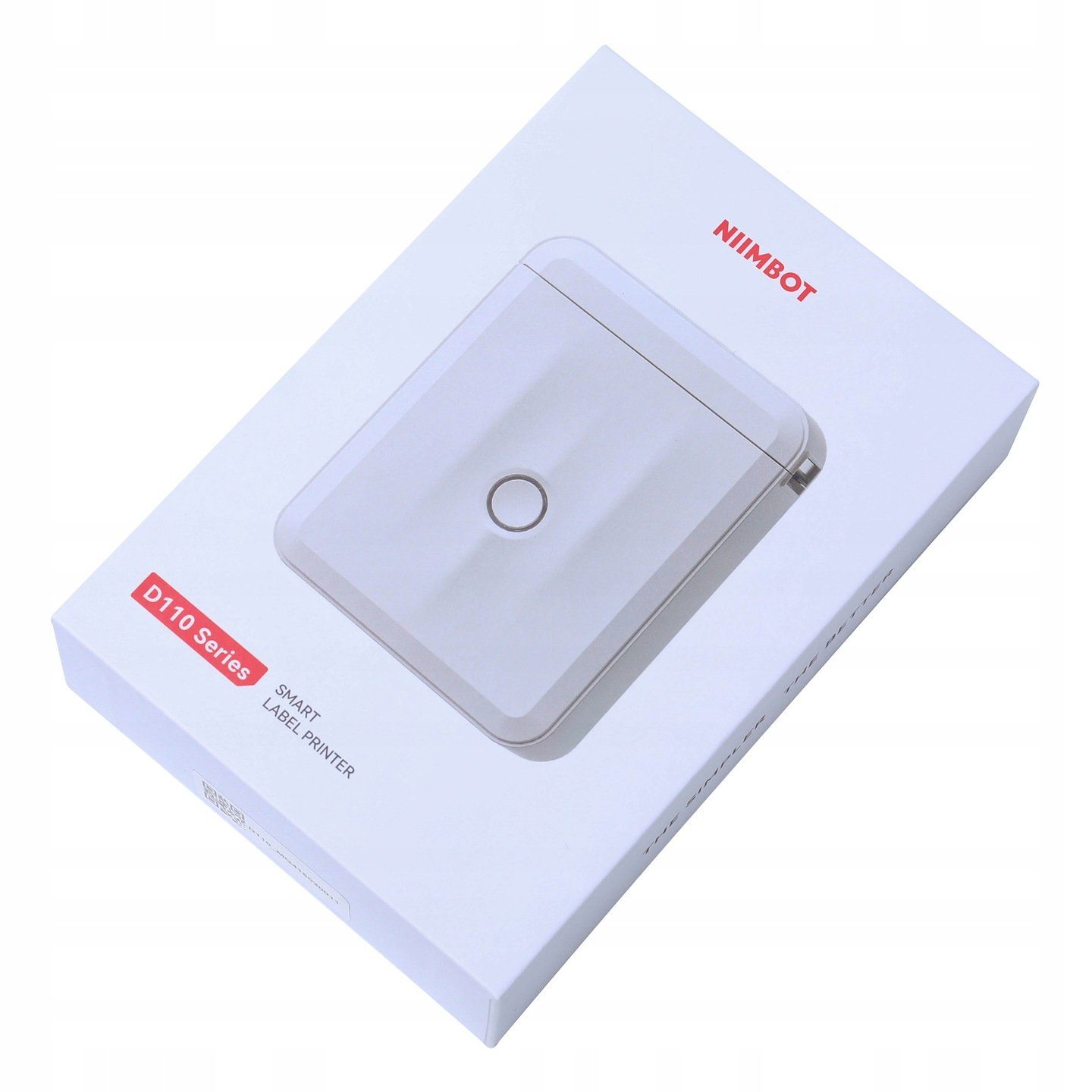 Термопринтер для друку наклейок NIIMBOT D110_M White (1AA56011604) 2