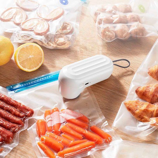 Вакуумні пакети для вакууматора Xiaomi Jingchu L/15 шт. 28х40 см (JC-BXD03) (JC-BXD03) 2