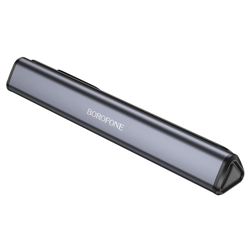 Паркувальна карта BOROFONE FC3 Ronny can hidden parking sign Black Metal Gray (6941991118760) 5