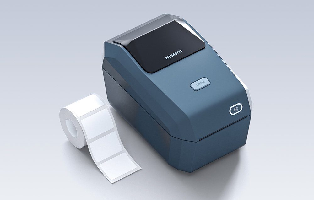 Термопринтер для друку наклейок NIIMBOT K3_W Space Blue (1AE10121608) (1AE10121608) 6