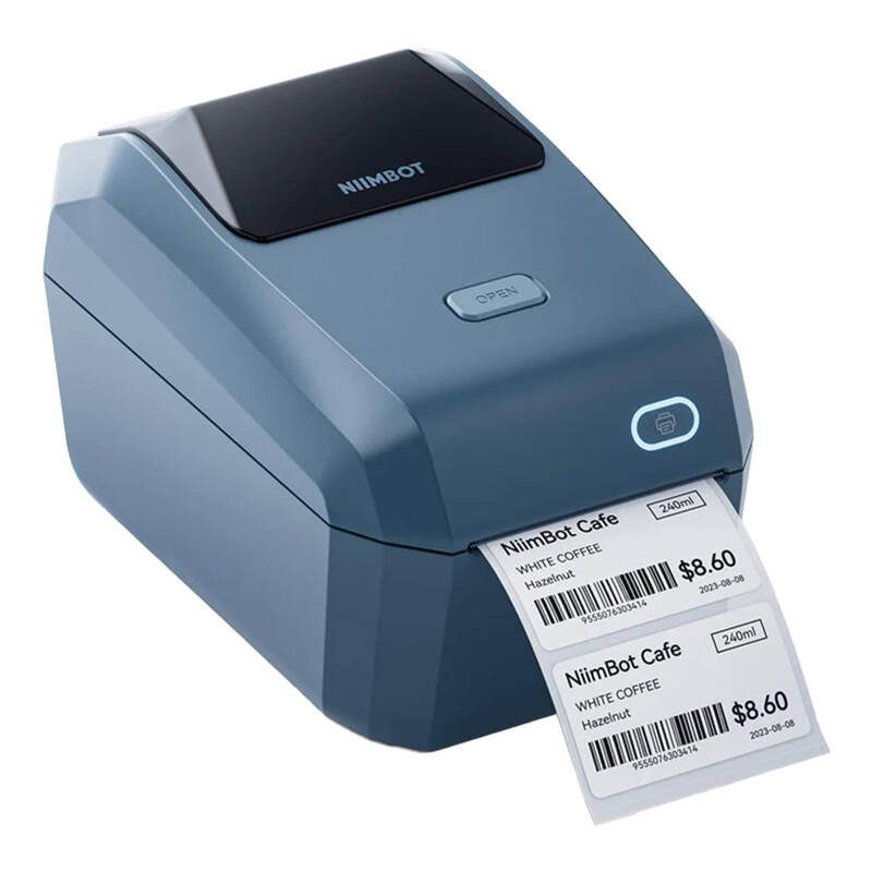 Термопринтер для друку наклейок NIIMBOT K3_W Space Blue (1AE10121608) (1AE10121608) 3