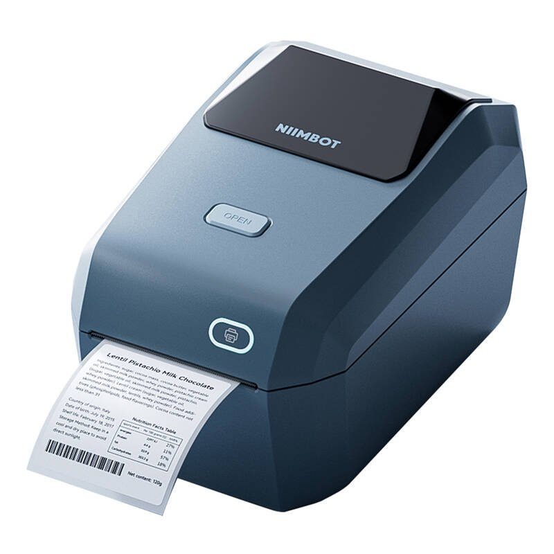 Термопринтер для друку наклейок NIIMBOT K3_W Space Blue (1AE10121608) (1AE10121608) 2
