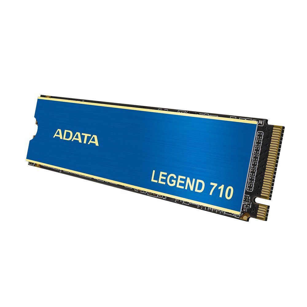 Накопичувач SSD M.2 ADATA LEGEND 710 256GB 2280 PCIeGen 3x4 3D NAND Read/Write: 2100/1000 MB/sec (ALEG-710-256GCS) 4