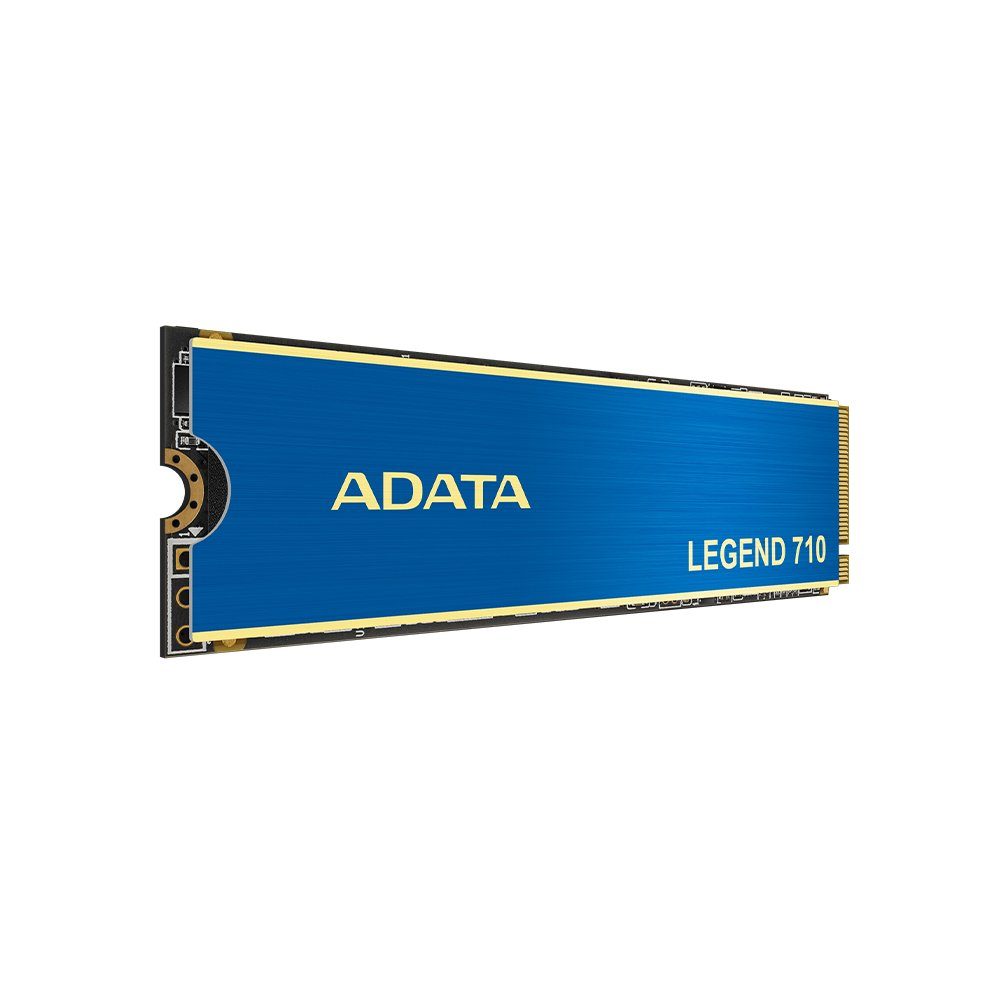 Накопичувач SSD M.2 ADATA LEGEND 710 256GB 2280 PCIeGen 3x4 3D NAND Read/Write: 2100/1000 MB/sec (ALEG-710-256GCS) 3