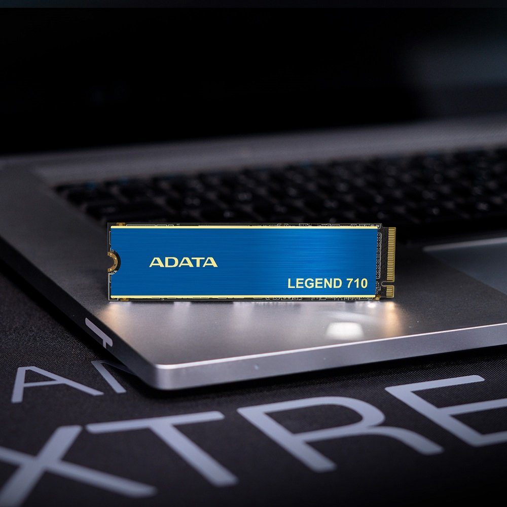Накопичувач SSD M.2 ADATA LEGEND 710 256GB 2280 PCIeGen 3x4 3D NAND Read/Write: 2100/1000 MB/sec (ALEG-710-256GCS) 6