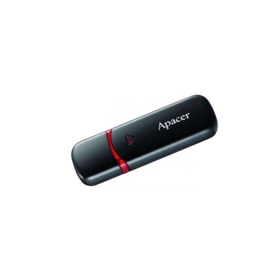 Флеш-накопичувач Apacer USB 2.0 AH333 64Gb Black (AP64GAH333B-1) 5