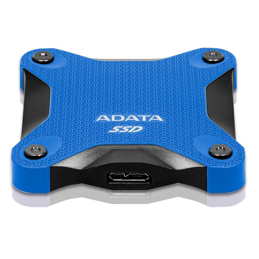 Портативний SSD ADATA SD620 1TB USB 3.2  520/460Mb/s Blue (SD620-1TCBL) 5