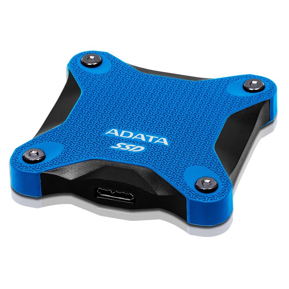 Портативний SSD ADATA SD620 1TB USB 3.2  520/460Mb/s Blue (SD620-1TCBL) 3