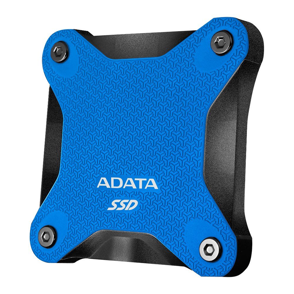 Портативний SSD ADATA SD620 1TB USB 3.2  520/460Mb/s Blue (SD620-1TCBL) 4