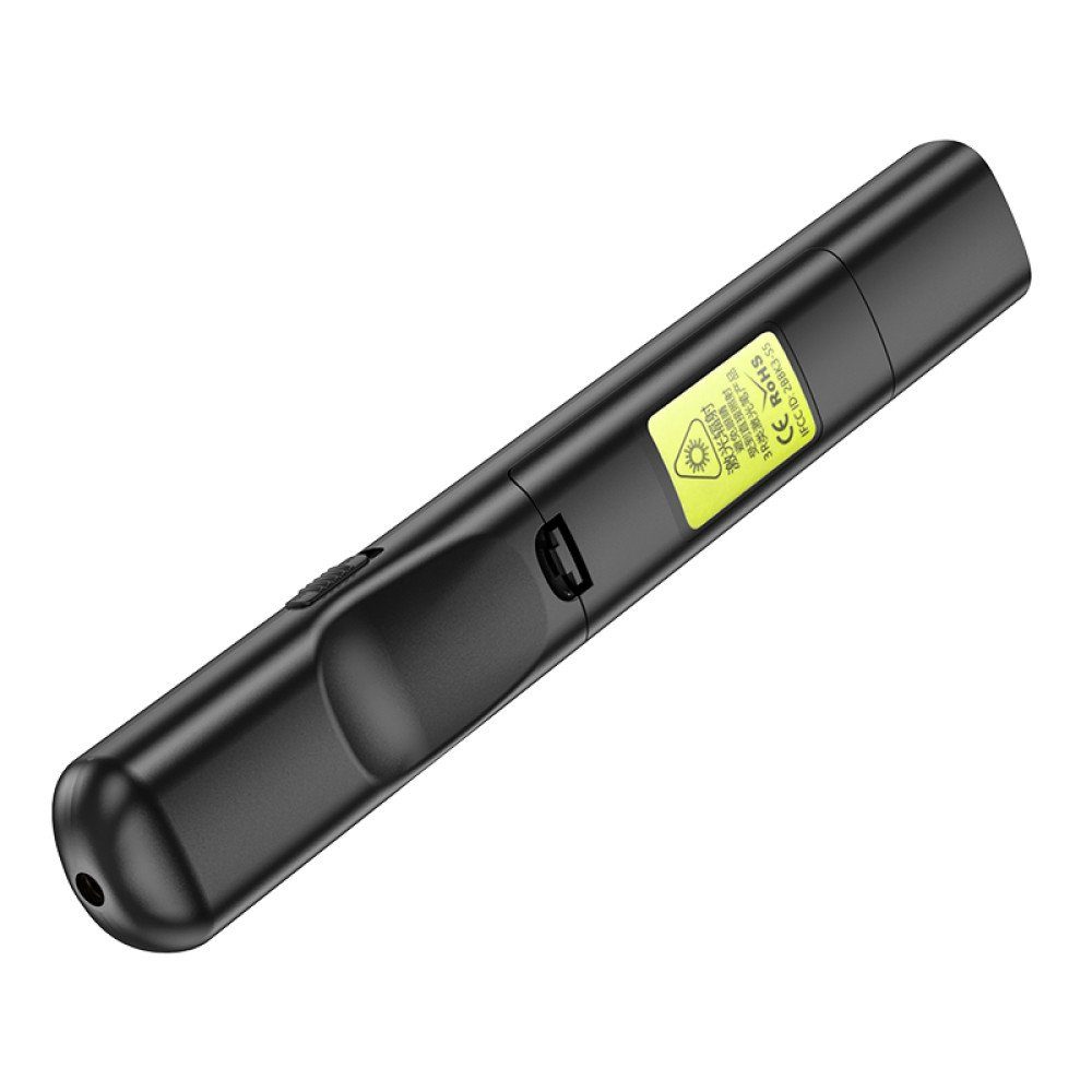 Лазерна указка HOCO GM200 Smart PPT page turning pen Black (6942007616768) 7