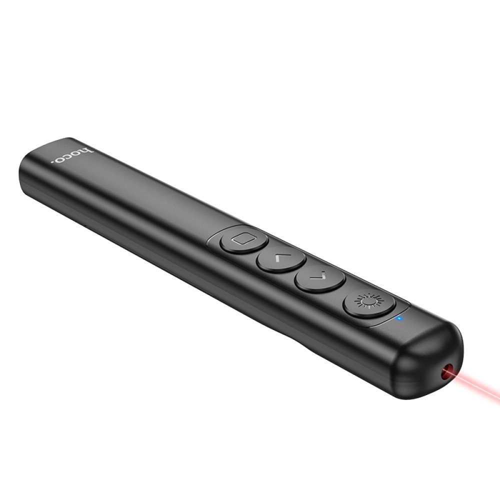 Лазерна указка HOCO GM200 Smart PPT page turning pen Black (6942007616768) 4