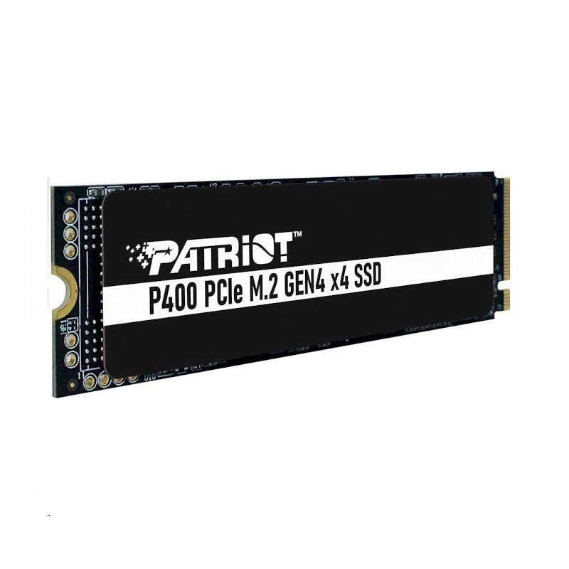 Накопичувач SSD M.2 Patriot P400 Lite 2TB NVMe 2280 PCIe 4.0 3D TLC (P400LP2KGM28H) 3
