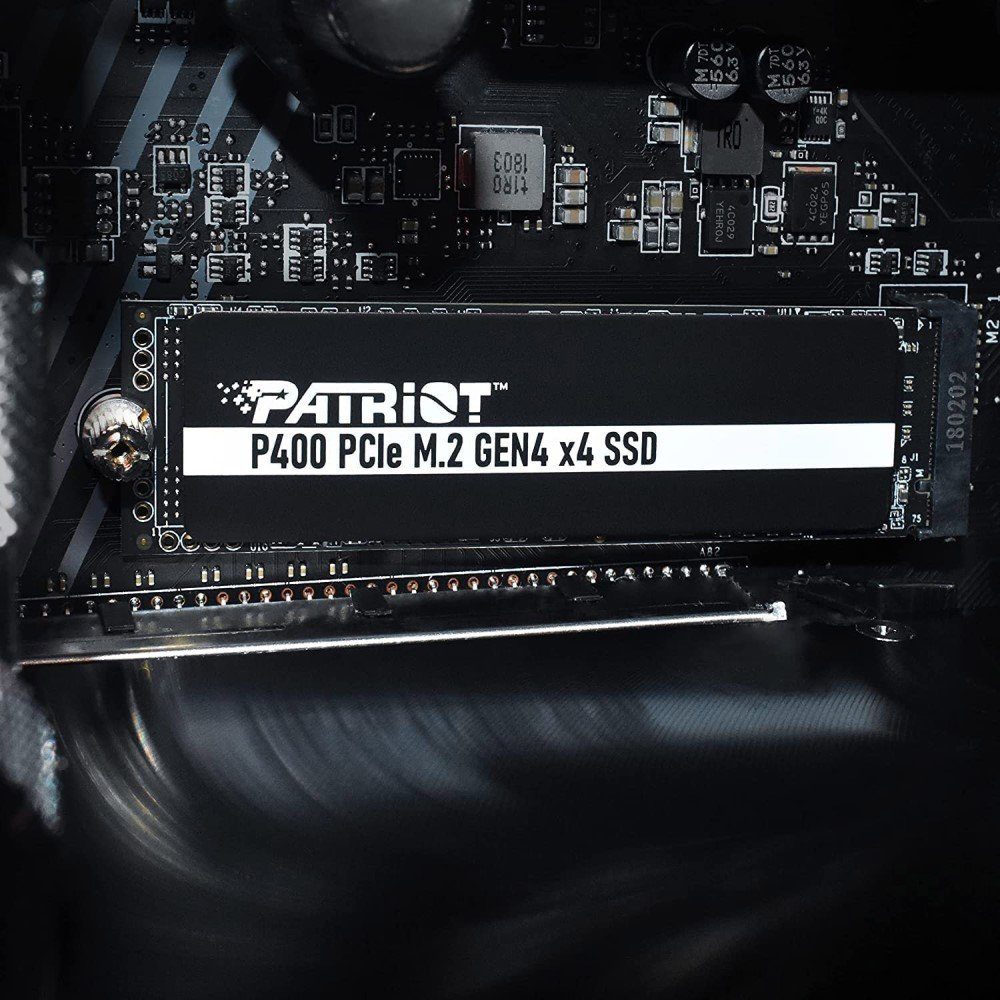 Накопичувач SSD M.2 Patriot P400 Lite 2TB NVMe 2280 PCIe 4.0 3D TLC (P400LP2KGM28H) 6