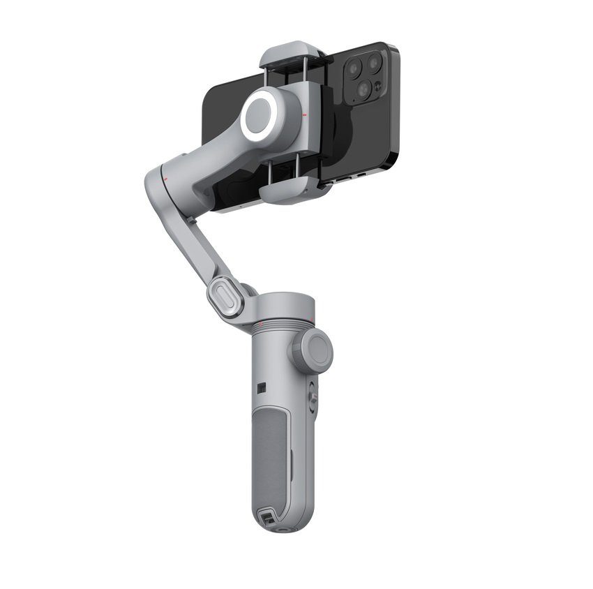 Триосьовий стабілізатор AOCHUAN Professional Gimbal Stabilizer for Smartphone SMART X Pro Сірий (AOCHUAN-SMARTXPRO-G) 3