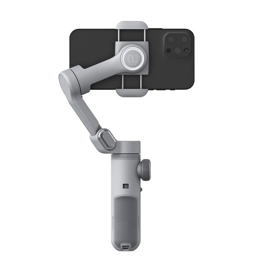 Триосьовий стабілізатор AOCHUAN Professional Gimbal Stabilizer for Smartphone SMART X Pro Сірий (AOCHUAN-SMARTXPRO-G) 4