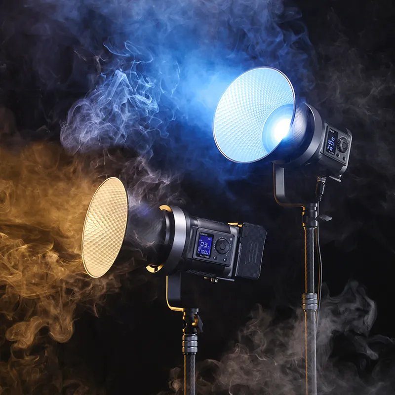 Відеосвітло Ulanzi Vijim VL-120Bi 120W Bi-Color Light  (L065CNA1 VL120Bi) (Без блока живлення) (L065CNA1) 9