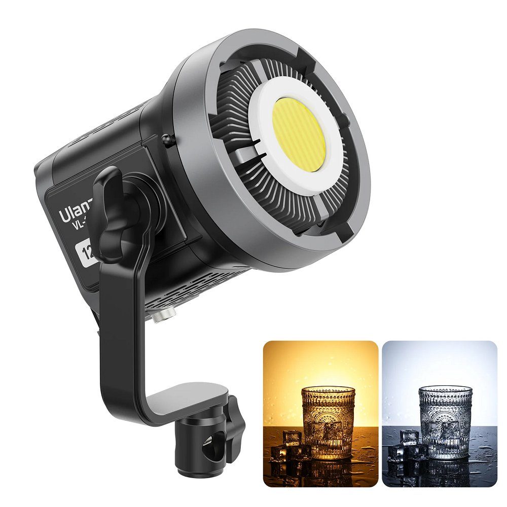 Відеосвітло Ulanzi Vijim VL-120Bi 120W Bi-Color Light  (L065CNA1 VL120Bi) (Без блока живлення) (L065CNA1) 3