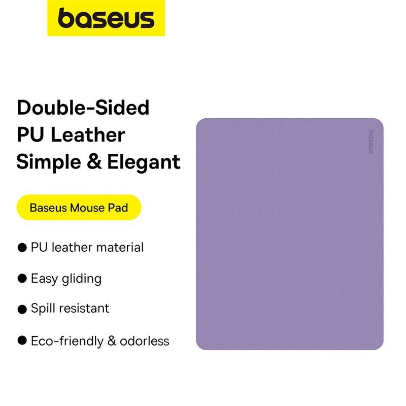 Килимок для миші Baseus Mouse Pad Nebula Purple (B01055504511-00) 9