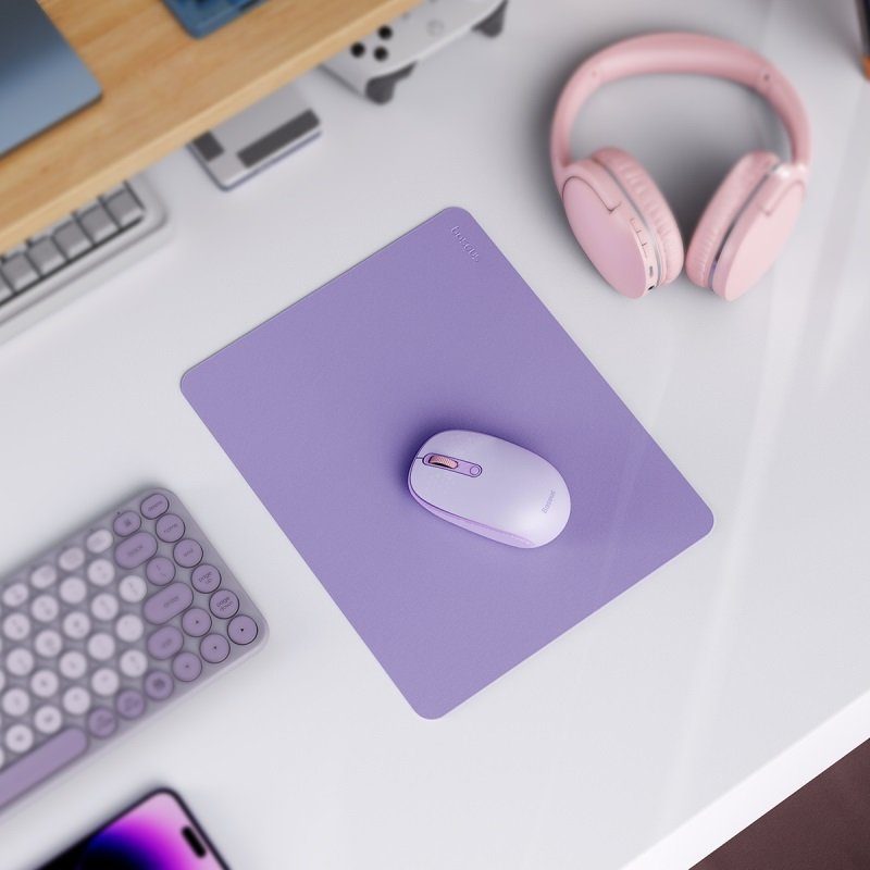 Килимок для миші Baseus Mouse Pad Nebula Purple (B01055504511-00) 8