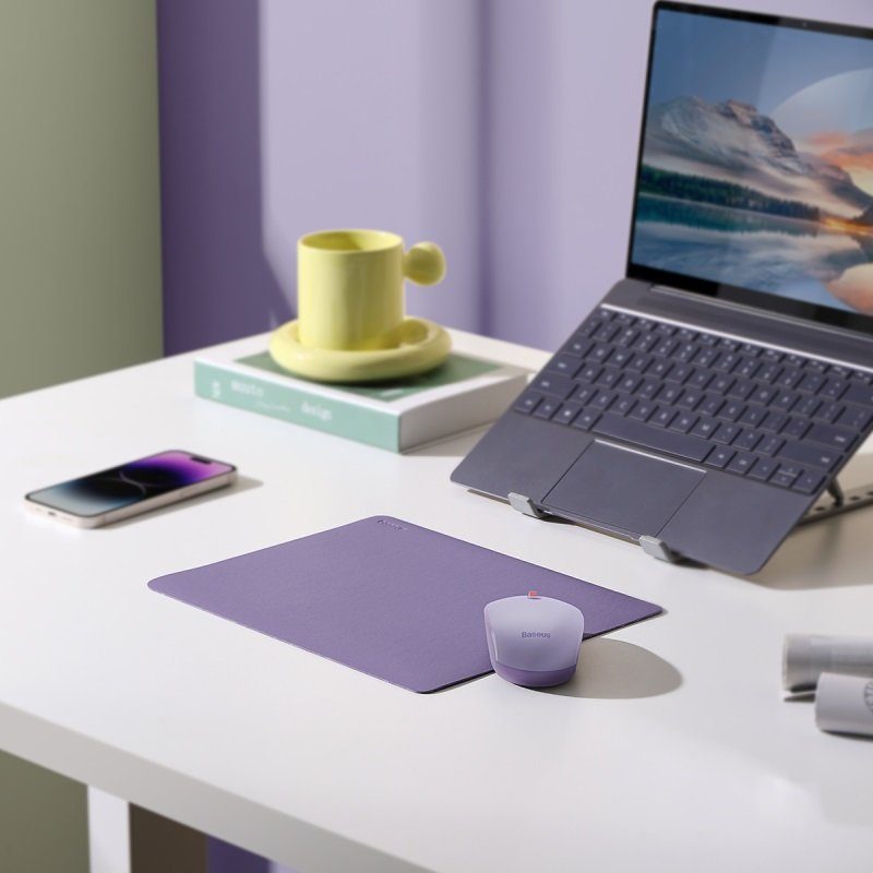 Килимок для миші Baseus Mouse Pad Nebula Purple (B01055504511-00) 7