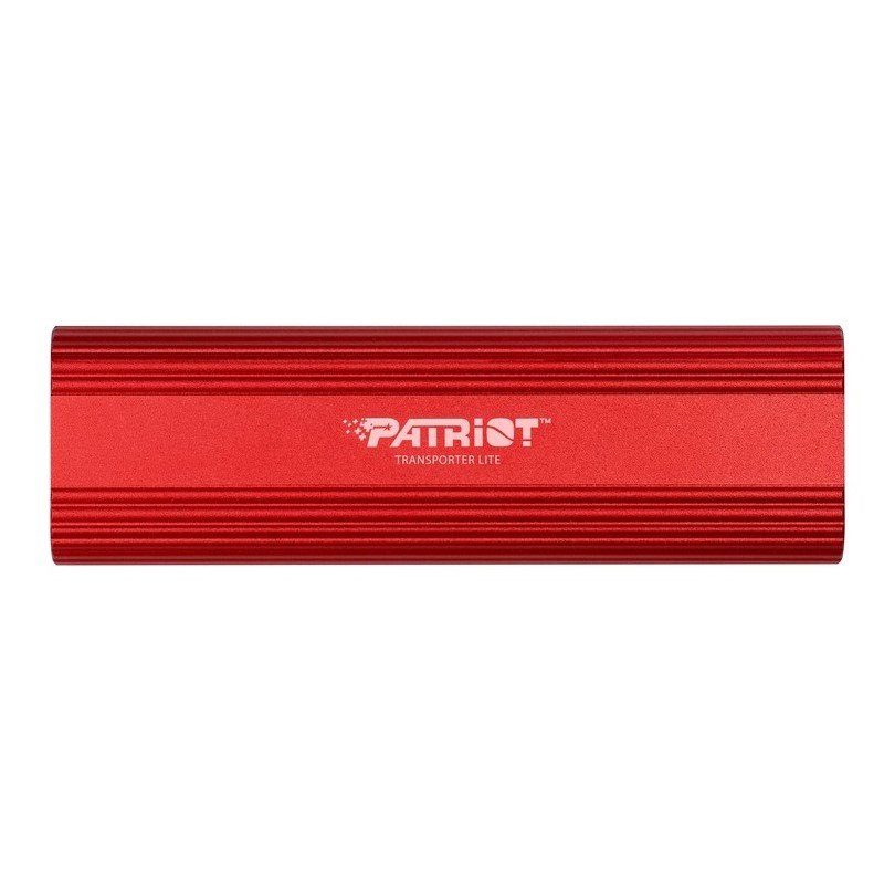 Портативний SSD Patriot Transporter Lite 1TB Red Type-C (PTPL1TBPEC)