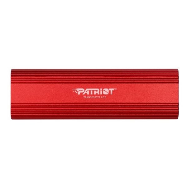 Портативний SSD Patriot Transporter Lite 1TB Red Type-C (PTPL1TBPEC)