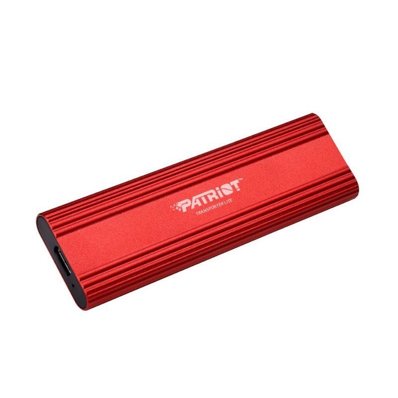 Портативний SSD Patriot Transporter Lite 1TB Red Type-C (PTPL1TBPEC) 3