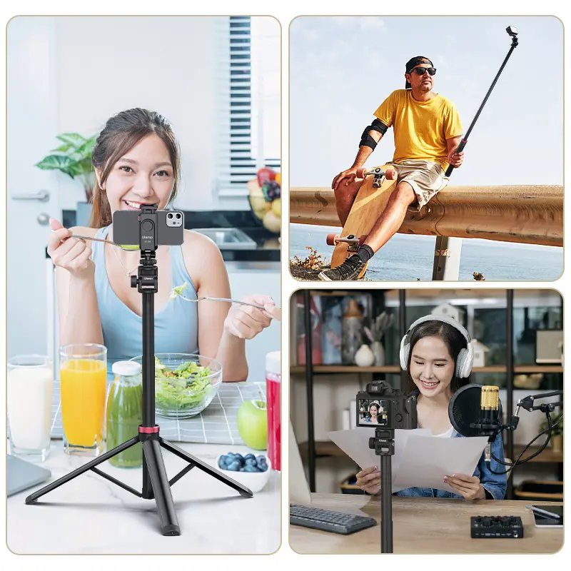 Штатив Ulanzi MT-79 Portable Adjustable Light Stand Tripod (37-205cm') (UV-T075GBB1  MT-79) (T075GBB1) 8