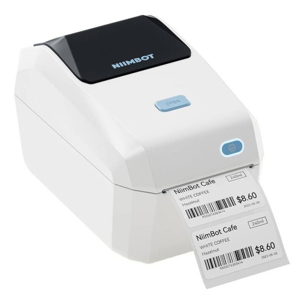 Термопринтер для друку наклейок NIIMBOT K3_W Lvory white (1AE10271603) (1AE10271603)