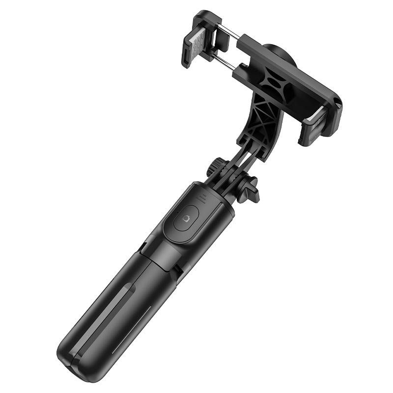 Селфі-трипод HOCO K17 Figure mini live broadcast stand (75cm) Black (6931474762450) 4