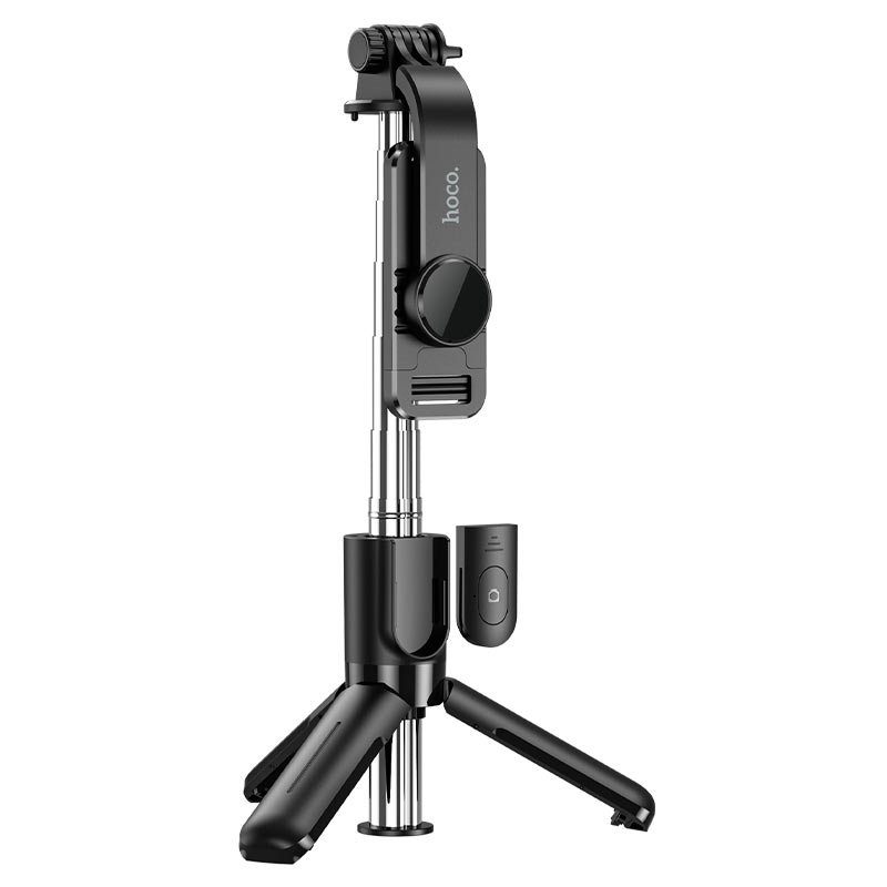 Селфі-трипод HOCO K17 Figure mini live broadcast stand (75cm) Black (6931474762450) 5
