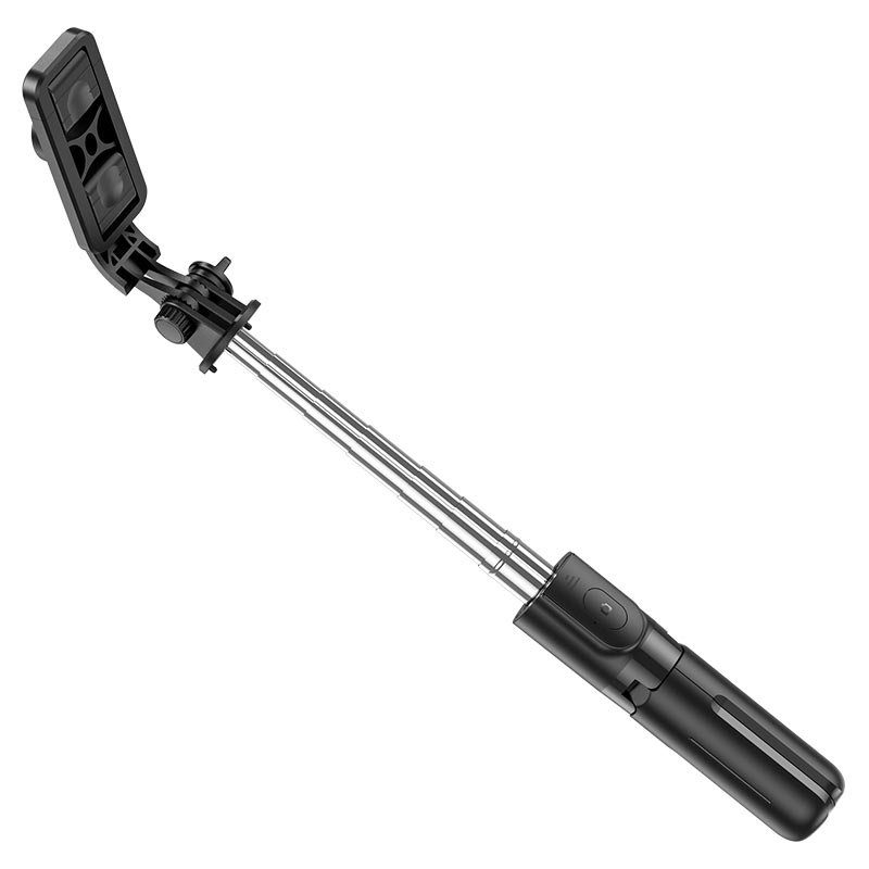 Селфі-трипод HOCO K17 Figure mini live broadcast stand (75cm) Black (6931474762450) 3