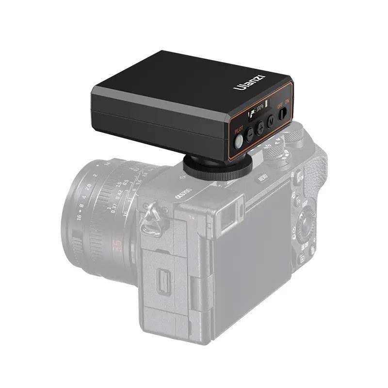 Відеосвітло Ulanzi Vijim F12 Mini Camera Flash Speedlite (UV-L044GBB2 F12) (L044GBB2) 10