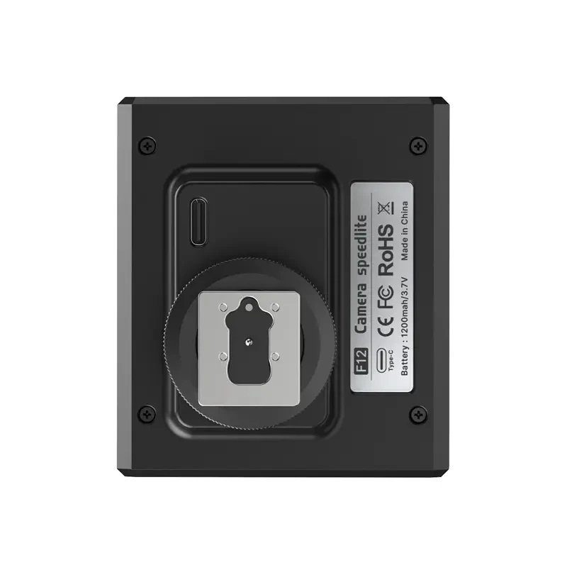Відеосвітло Ulanzi Vijim F12 Mini Camera Flash Speedlite (UV-L044GBB2 F12) (L044GBB2) 6
