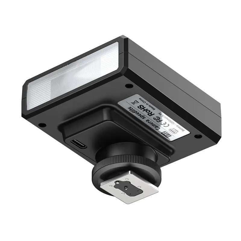 Відеосвітло Ulanzi Vijim F12 Mini Camera Flash Speedlite (UV-L044GBB2 F12) (L044GBB2) 3