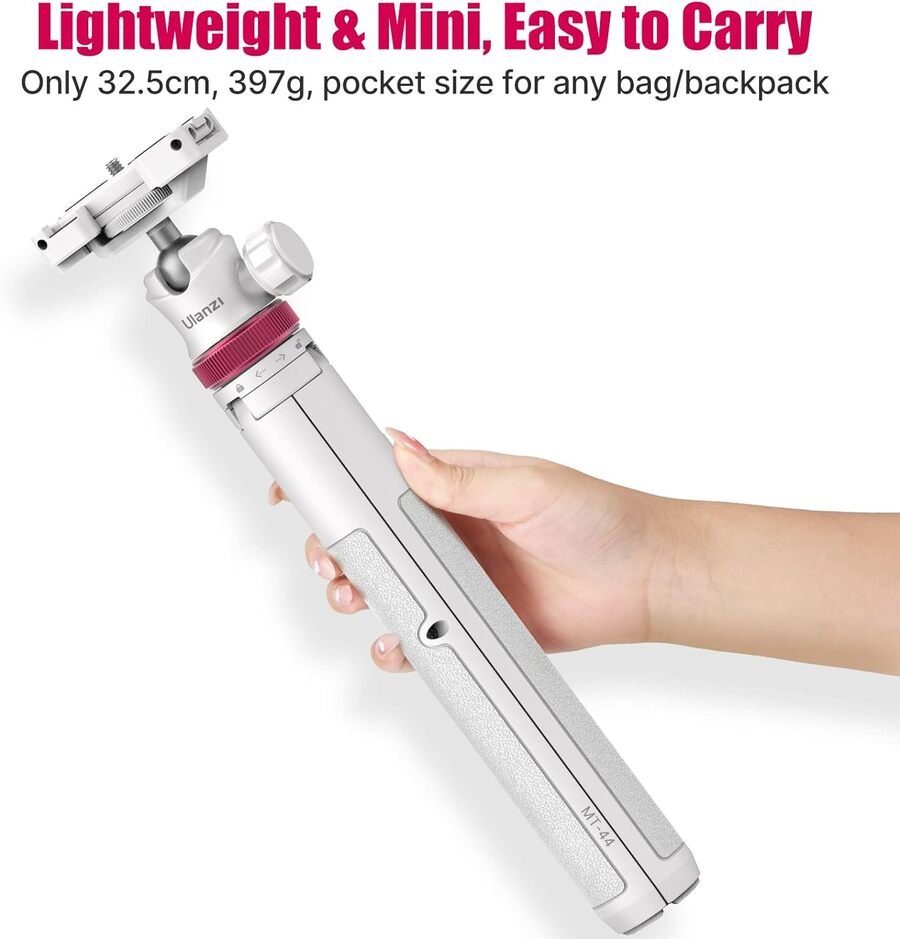 Штатив Ulanzi Vijim Multi-functional Mini Tripod White (UV-2503A MT-44 white) (2503A) 4