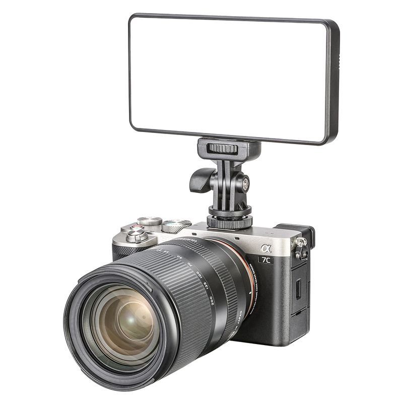 Відеосвітло Ulanzi VL200 Bi-color Led Light 8W Black (2481 VL200) (2481) 6