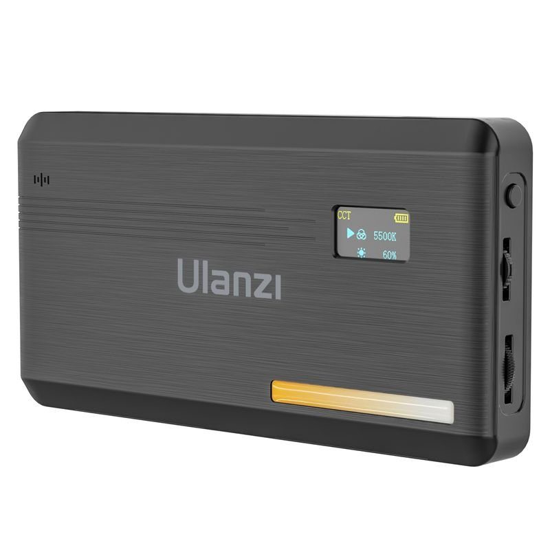 Відеосвітло Ulanzi VL200 Bi-color Led Light 8W Black (2481 VL200) (2481) 2