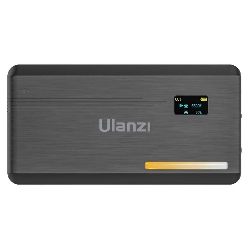 Відеосвітло Ulanzi VL200 Bi-color Led Light 8W Black (2481 VL200) (2481) 4