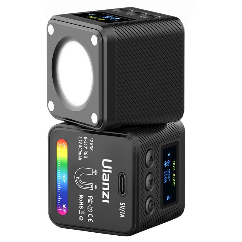 Відеосвітло Ulanzi Vijim L2 RGB COB VEDIO LIGHT, 4W (UV-2878 L2 RGB) (2878) 10