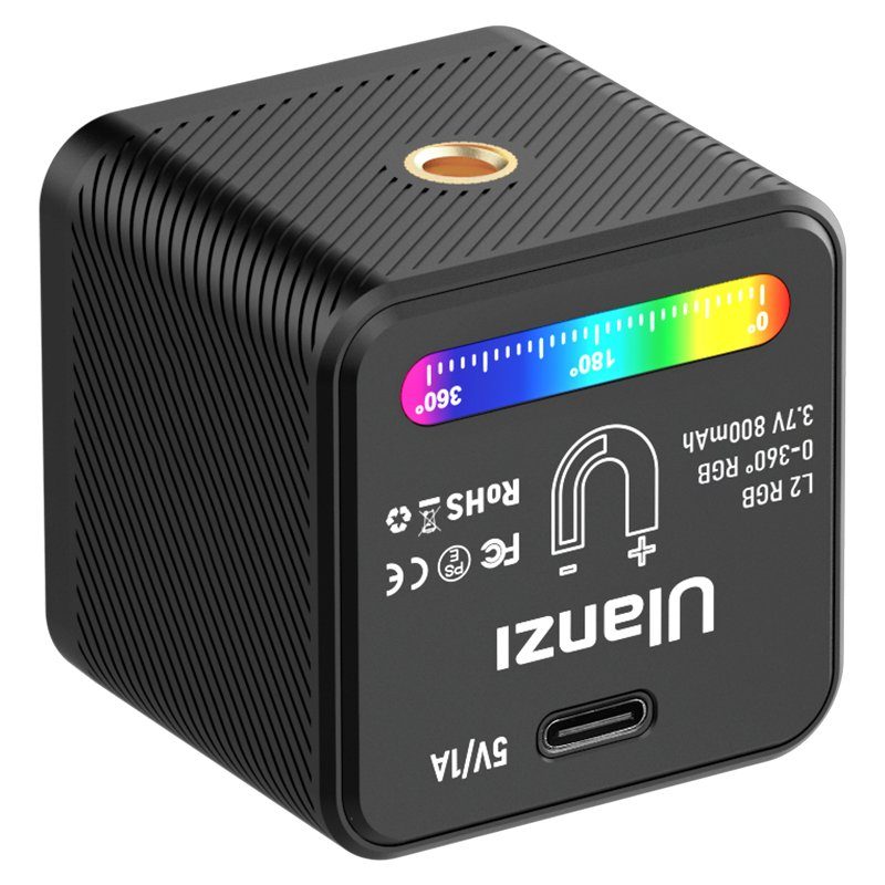 Відеосвітло Ulanzi Vijim L2 RGB COB VEDIO LIGHT, 4W (UV-2878 L2 RGB) (2878) 9