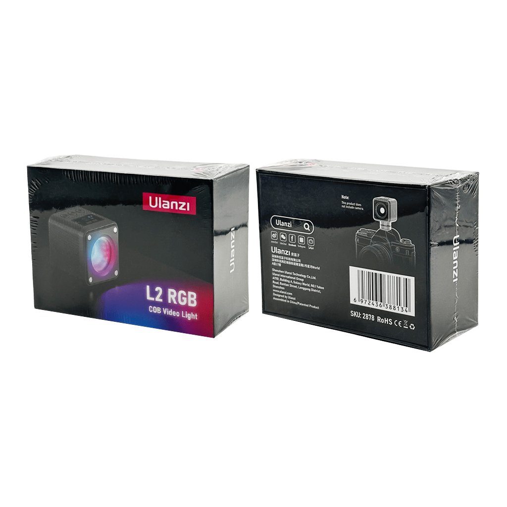 Відеосвітло Ulanzi Vijim L2 RGB COB VEDIO LIGHT, 4W (UV-2878 L2 RGB) (2878) 2