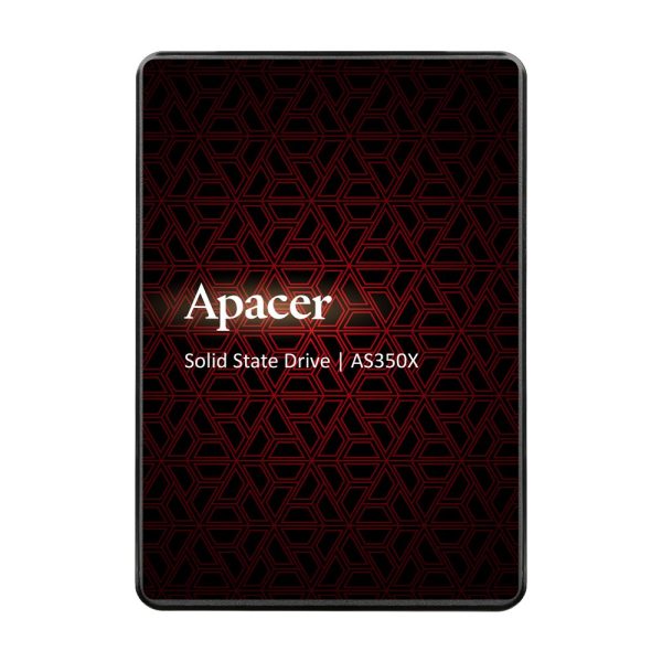 Накопичувач SSD Apacer AS350X 1TB 2.5" 7mm SATAIII 3D NAND (AP1TBAS350XR-1)