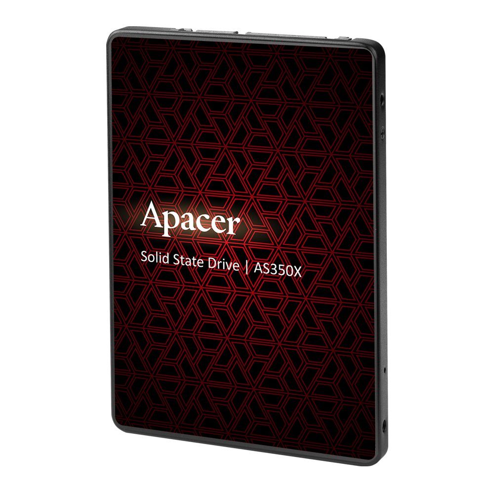 Накопичувач SSD Apacer AS350X 1TB 2.5" 7mm SATAIII 3D NAND (AP1TBAS350XR-1) 2